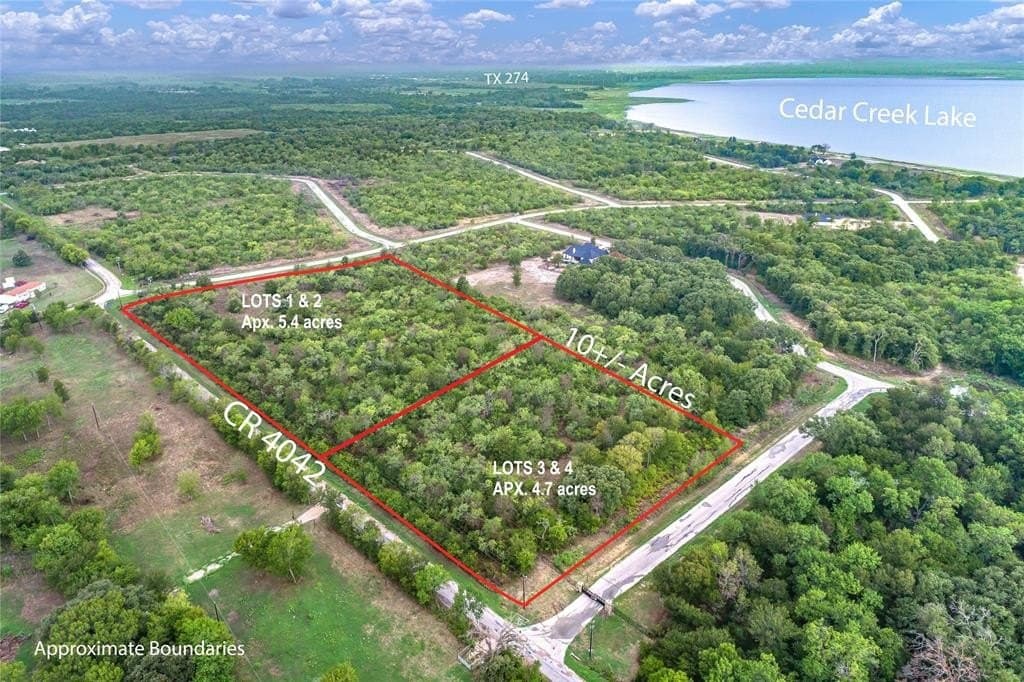 10.2 acres in Kaufman County
