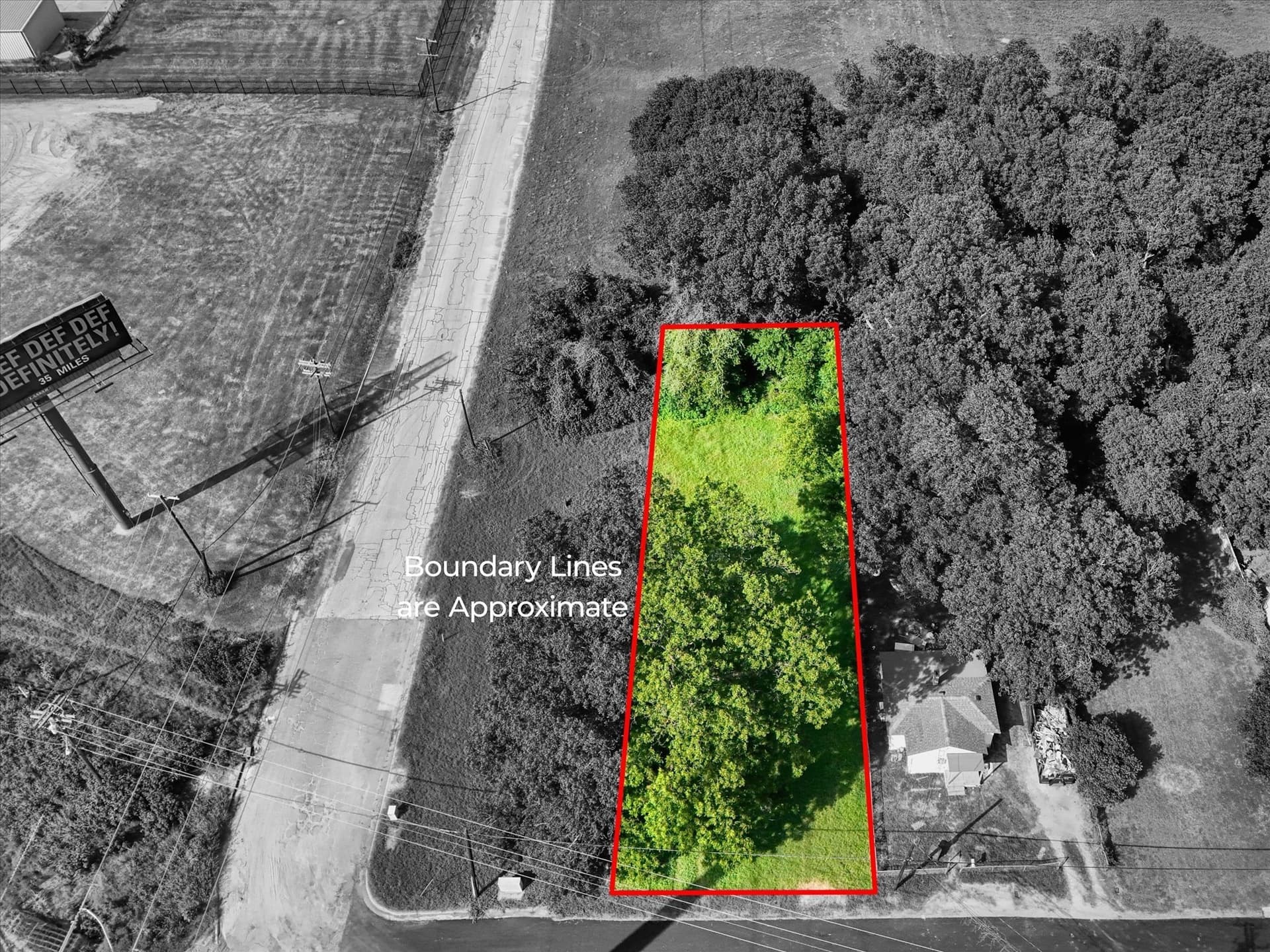 0.2 acres in McLennan County