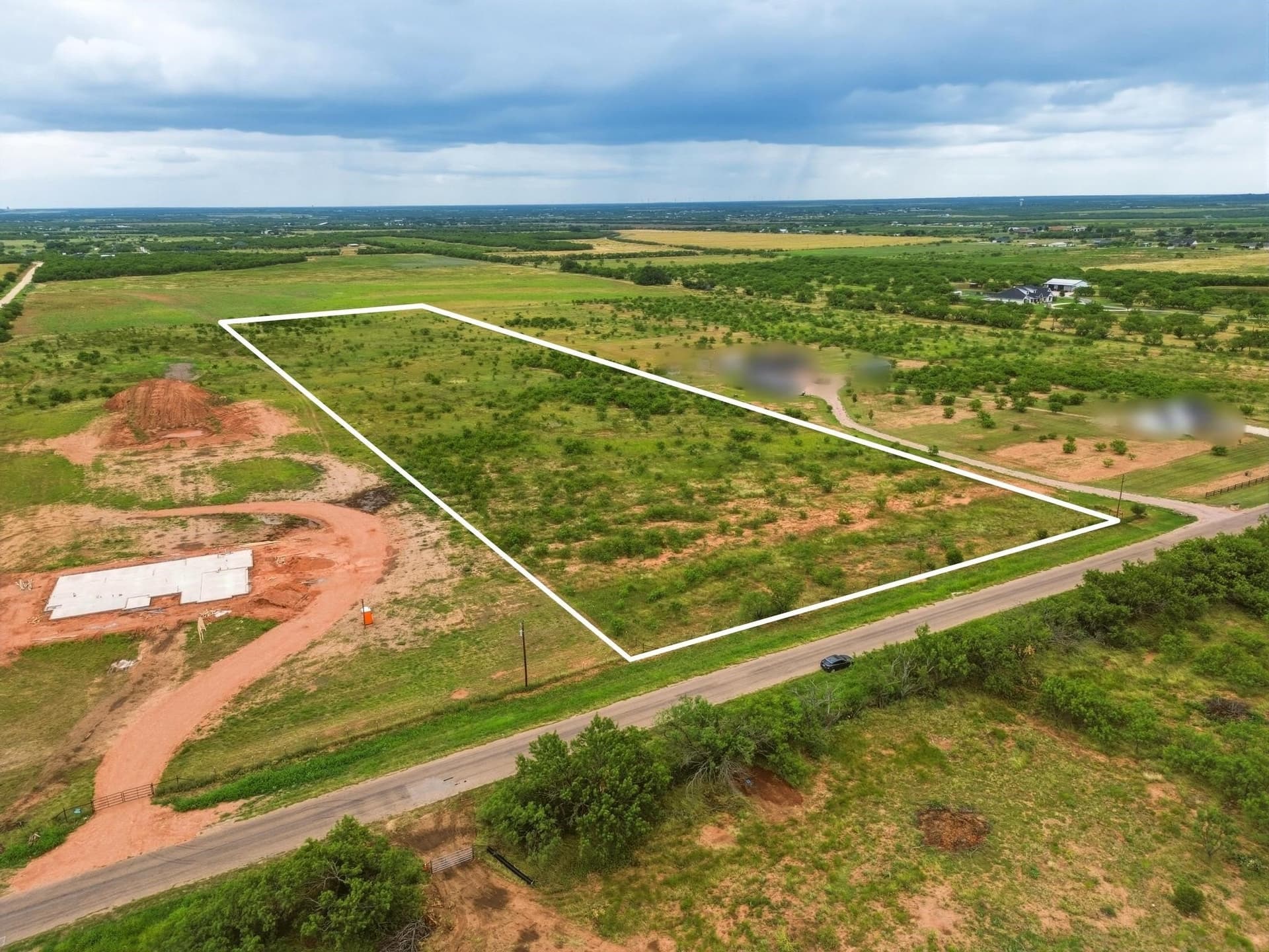10 acres in Taylor County