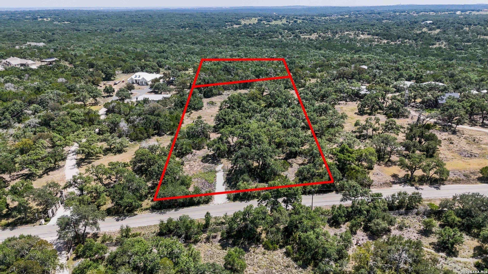 4.89 acres in Hays County