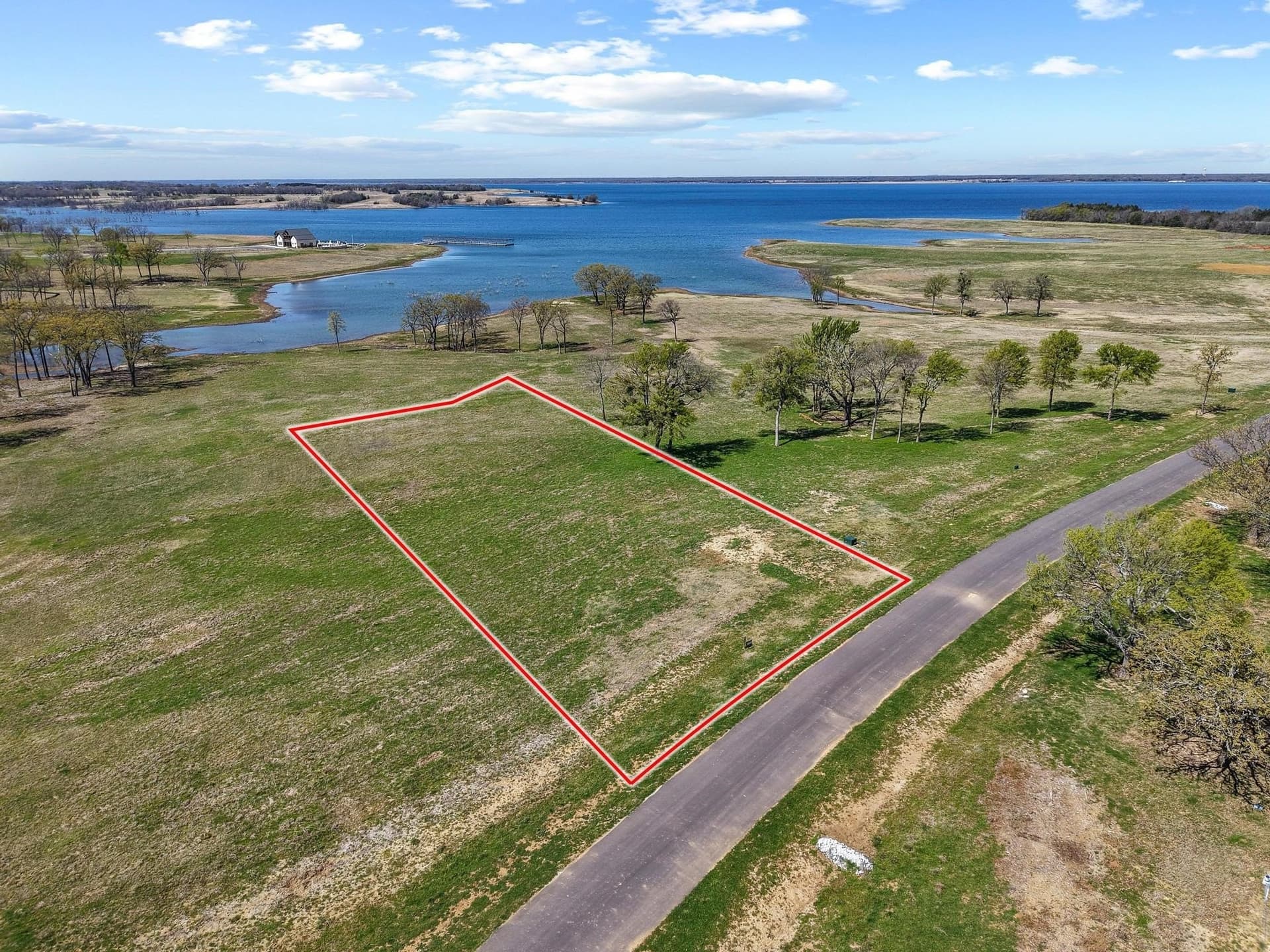 1.33 acres in Fannin County