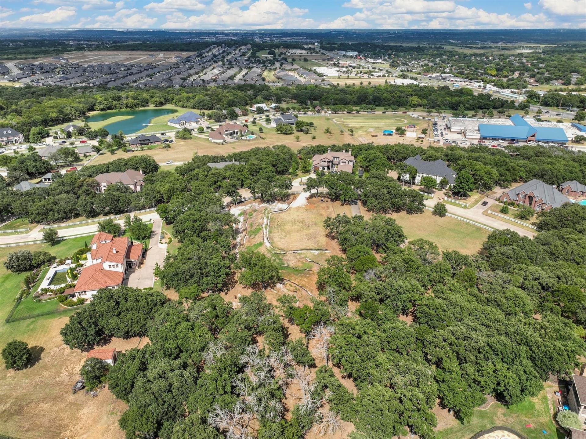 1.5 acres in Johnson County