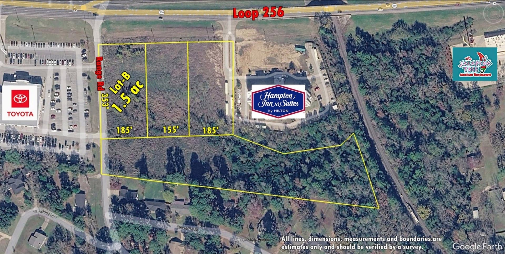 1.5 acres in Anderson County