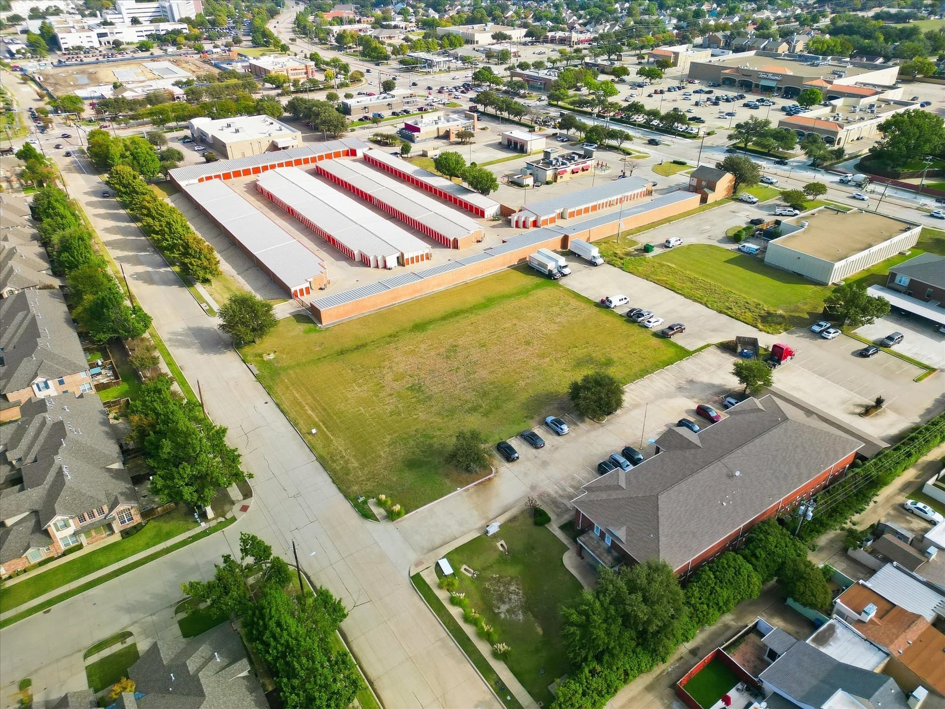 1.23 acres in Denton County