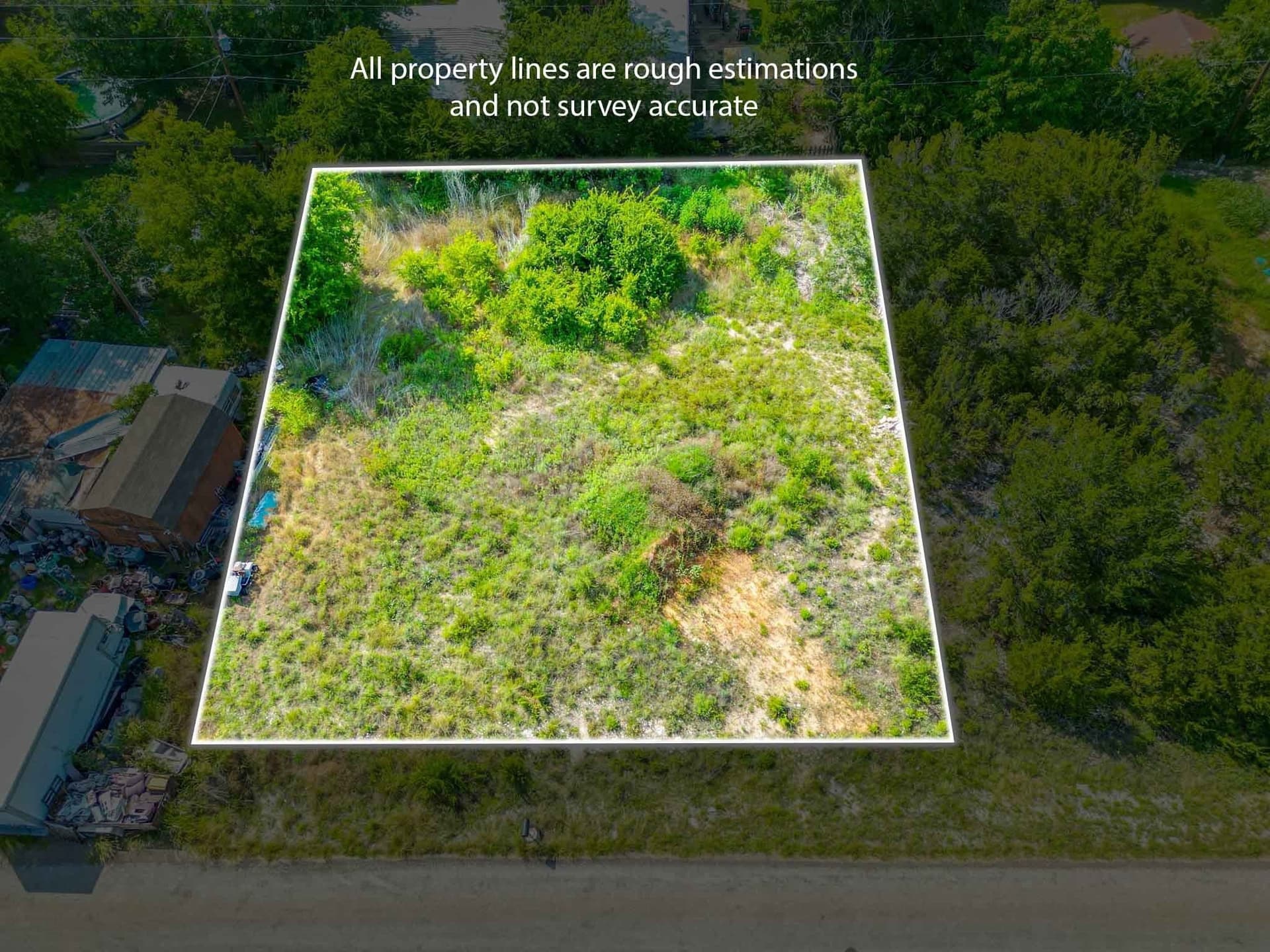 0.08 acres in Hood County
