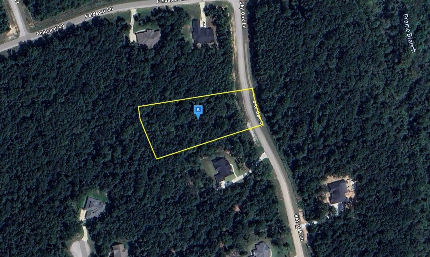 2 acres in Walker County