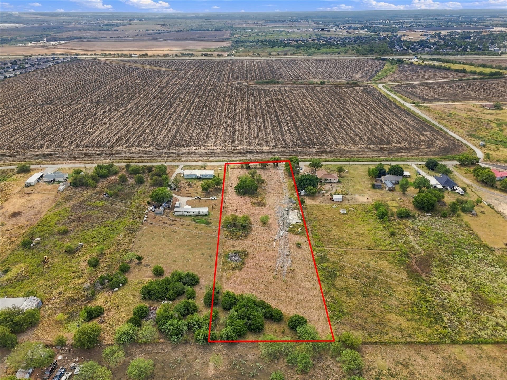 2.56 acres in Johnson County