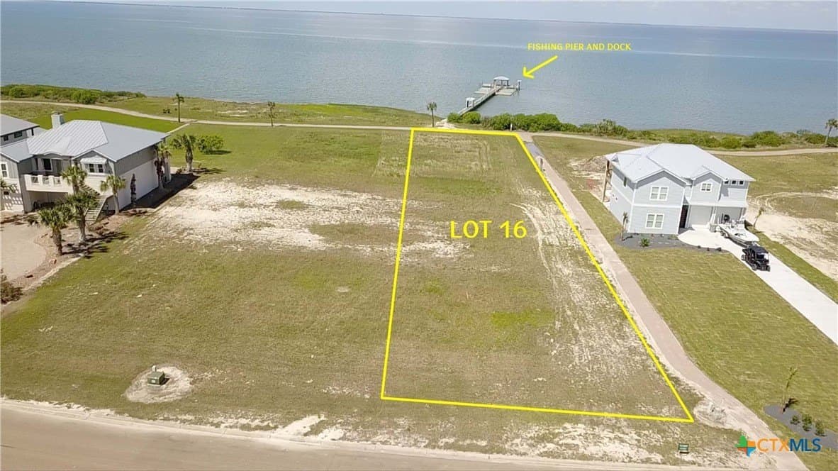 0.74 acres in Calhoun County