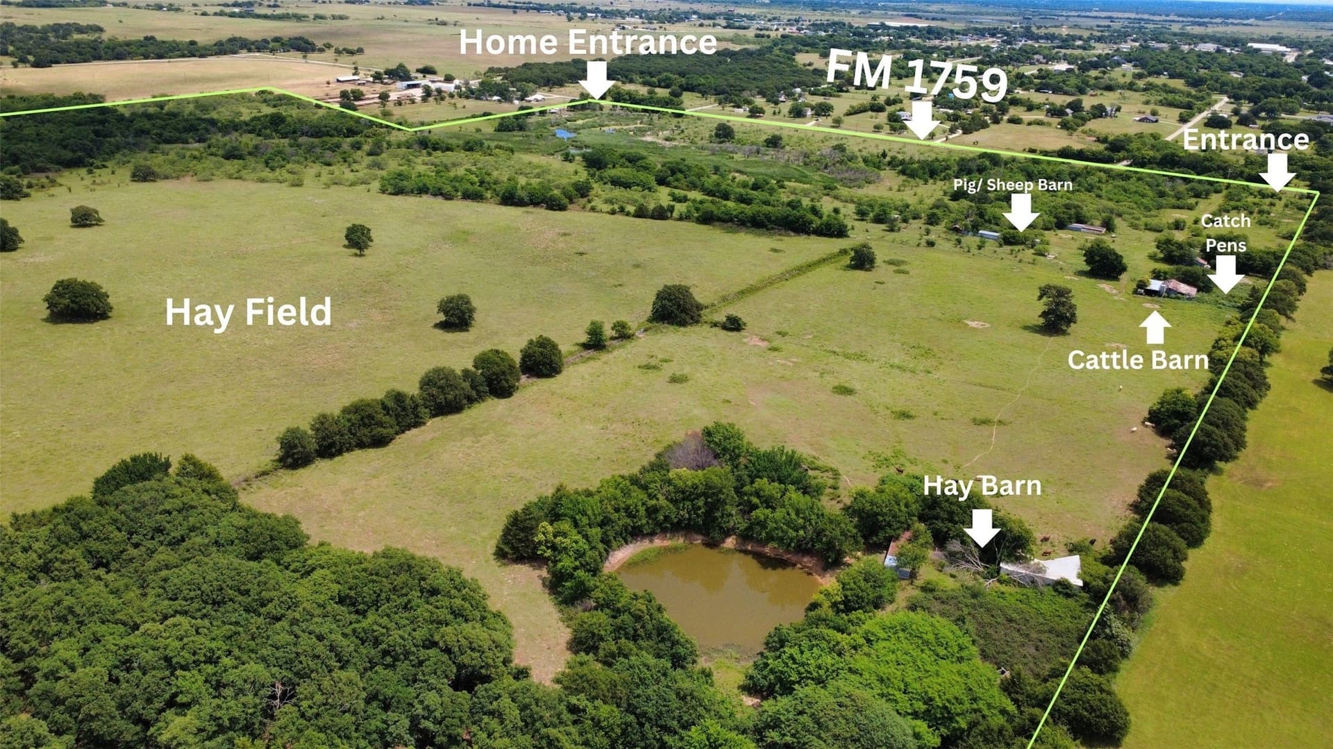 148.25 acres in Montague County