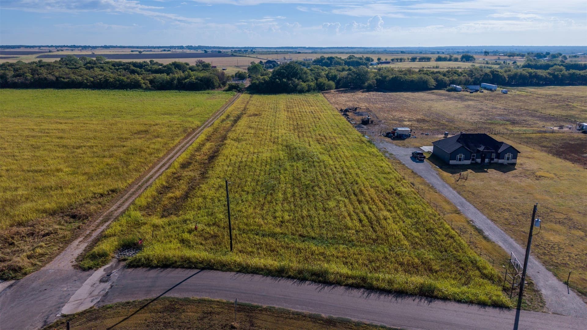 3.63 acres in Johnson County