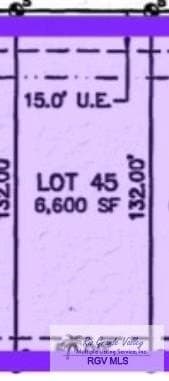 0.15 acres in CAMERON County