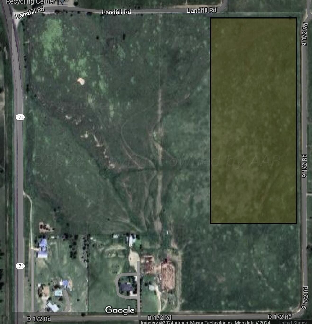 30 acres in Gray County