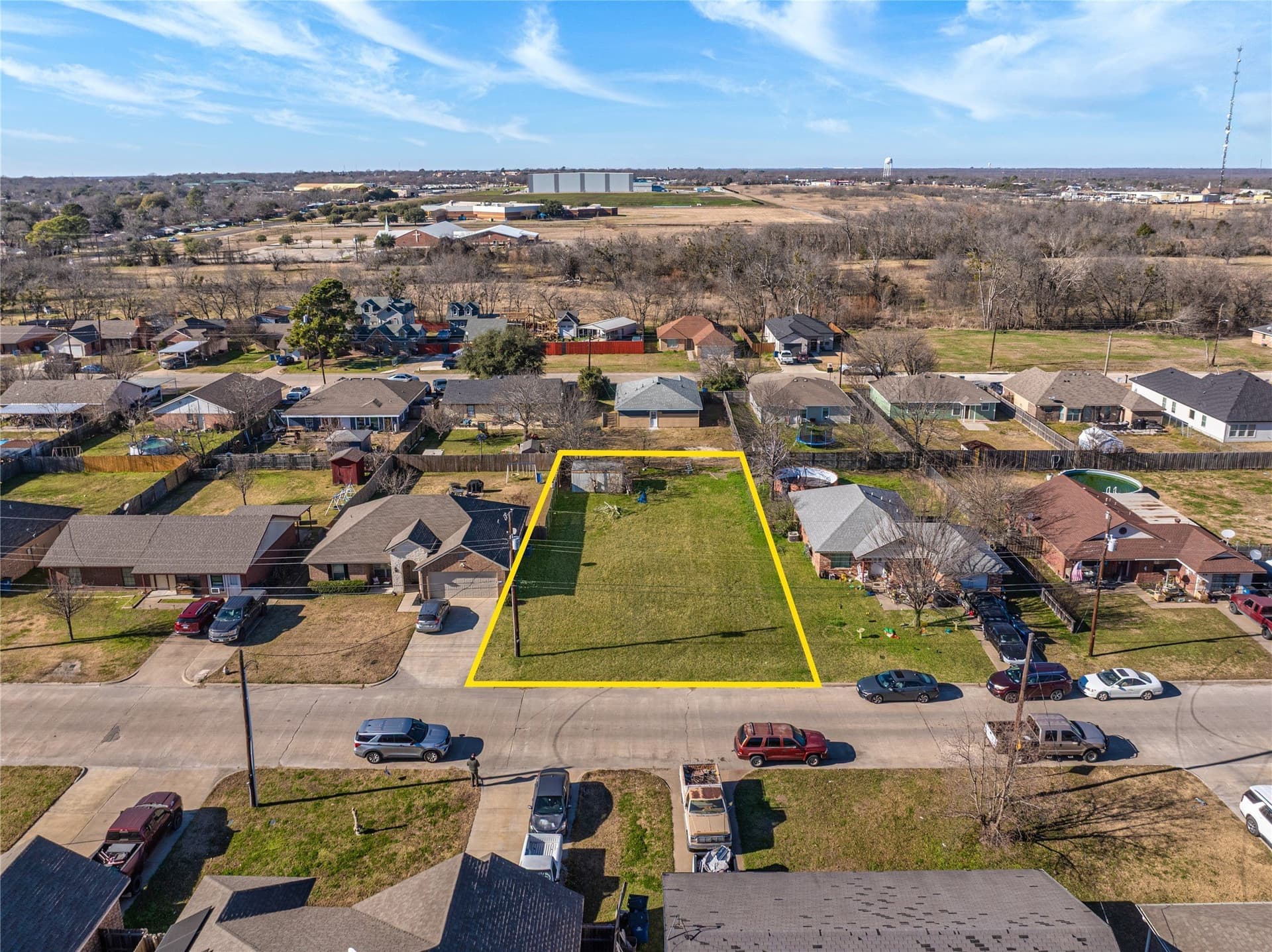 0.17 acres in Kaufman County