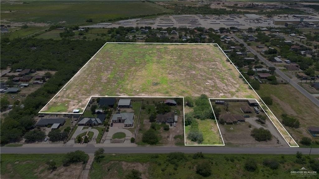 16.5 acres in Hidalgo County