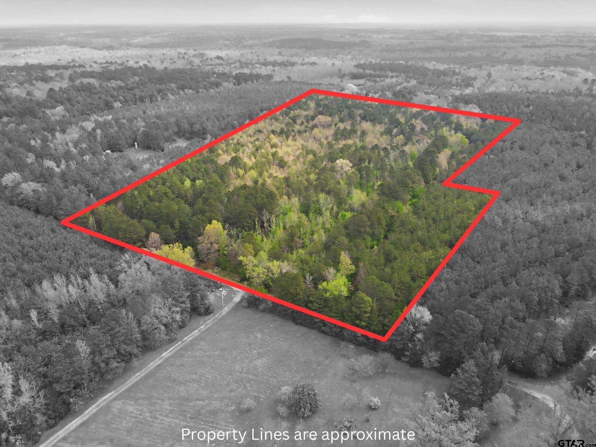 30 acres in Cass County