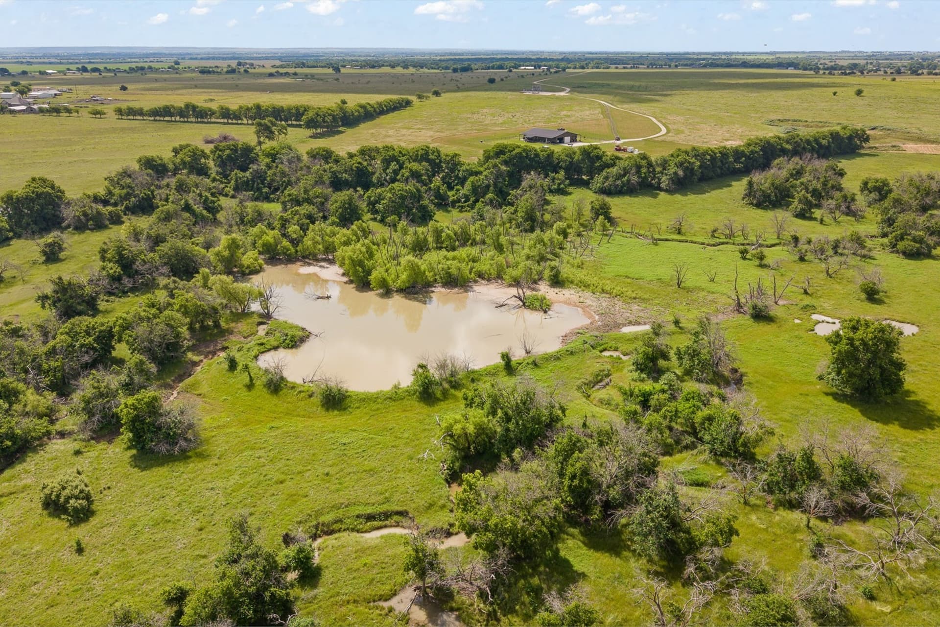 132 acres in Johnson County
