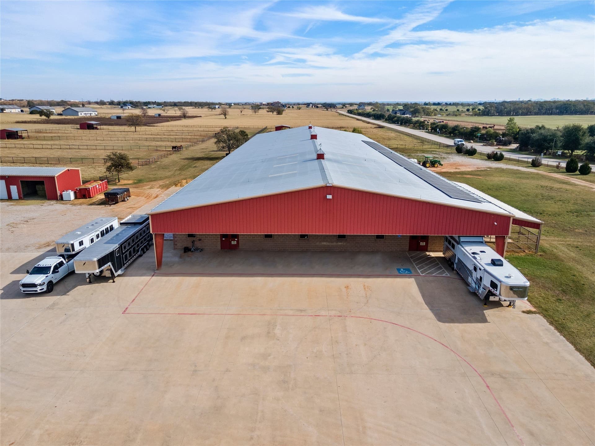 5.5 acres in Denton County