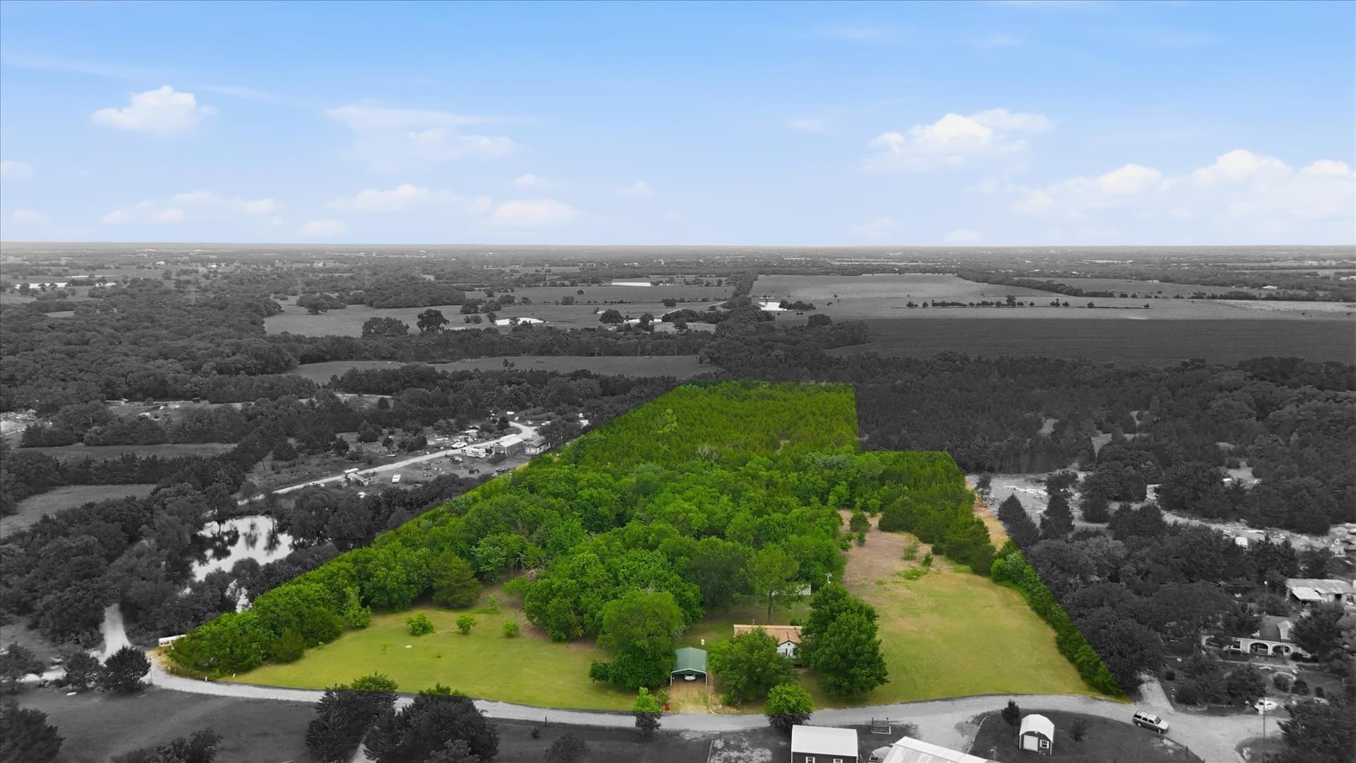15.06 acres in Fannin County