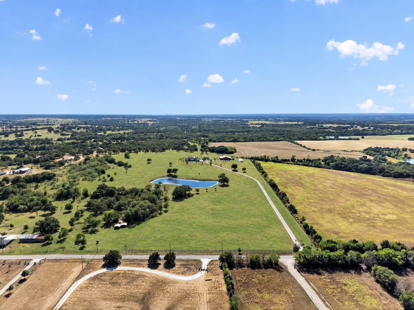 41.7 acres in Johnson County