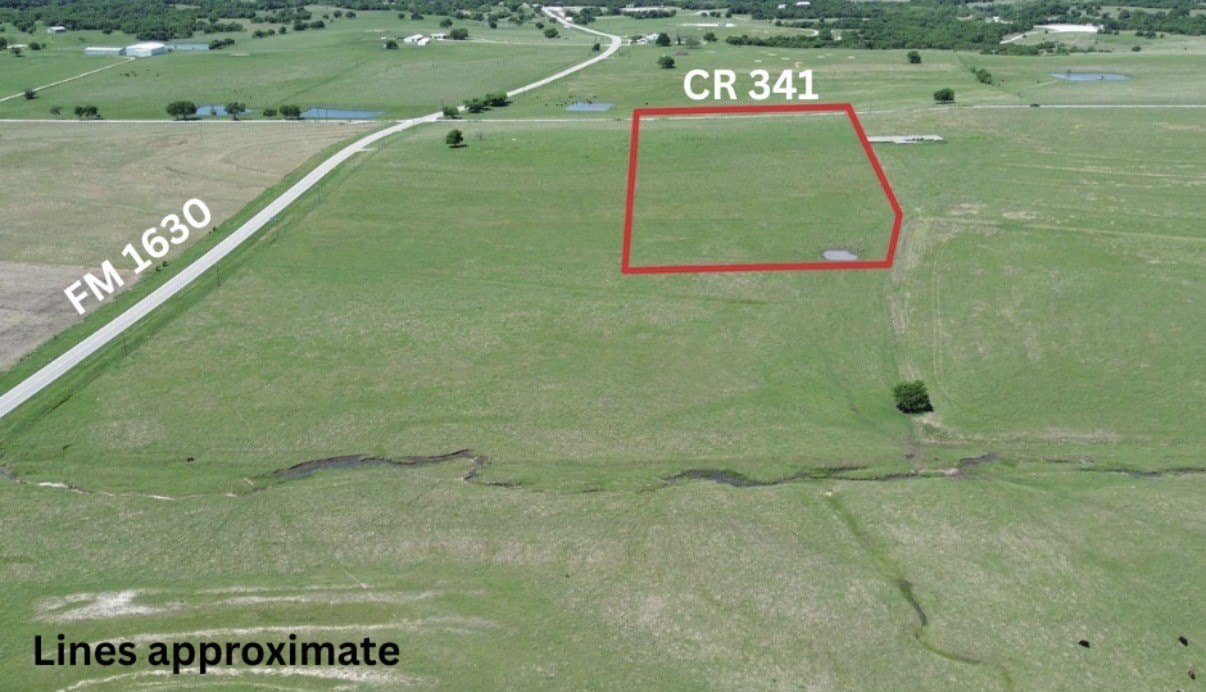 11 acres in Cooke County