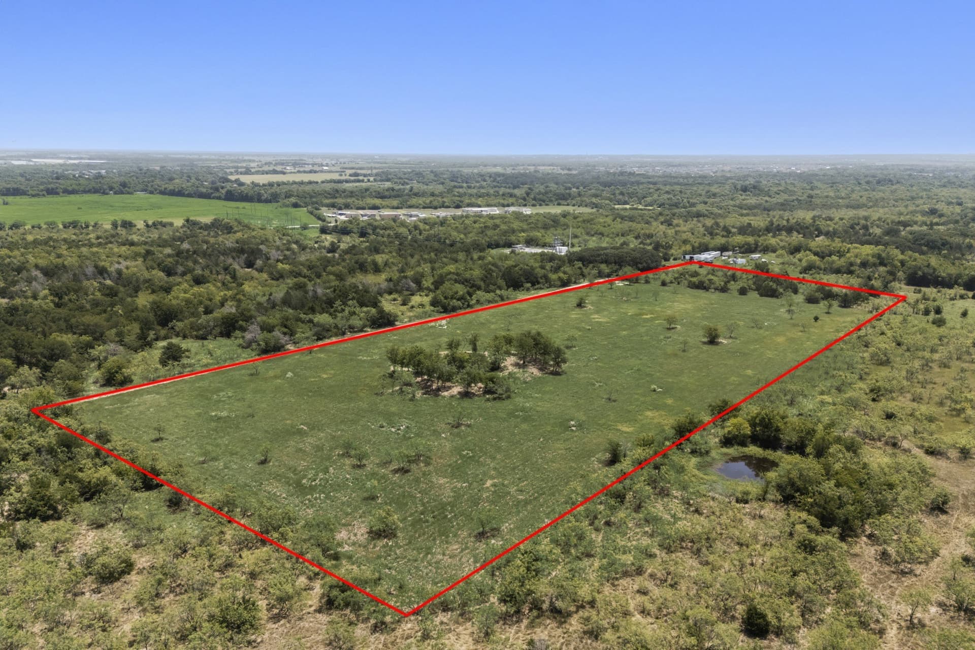 10 acres in Kaufman County