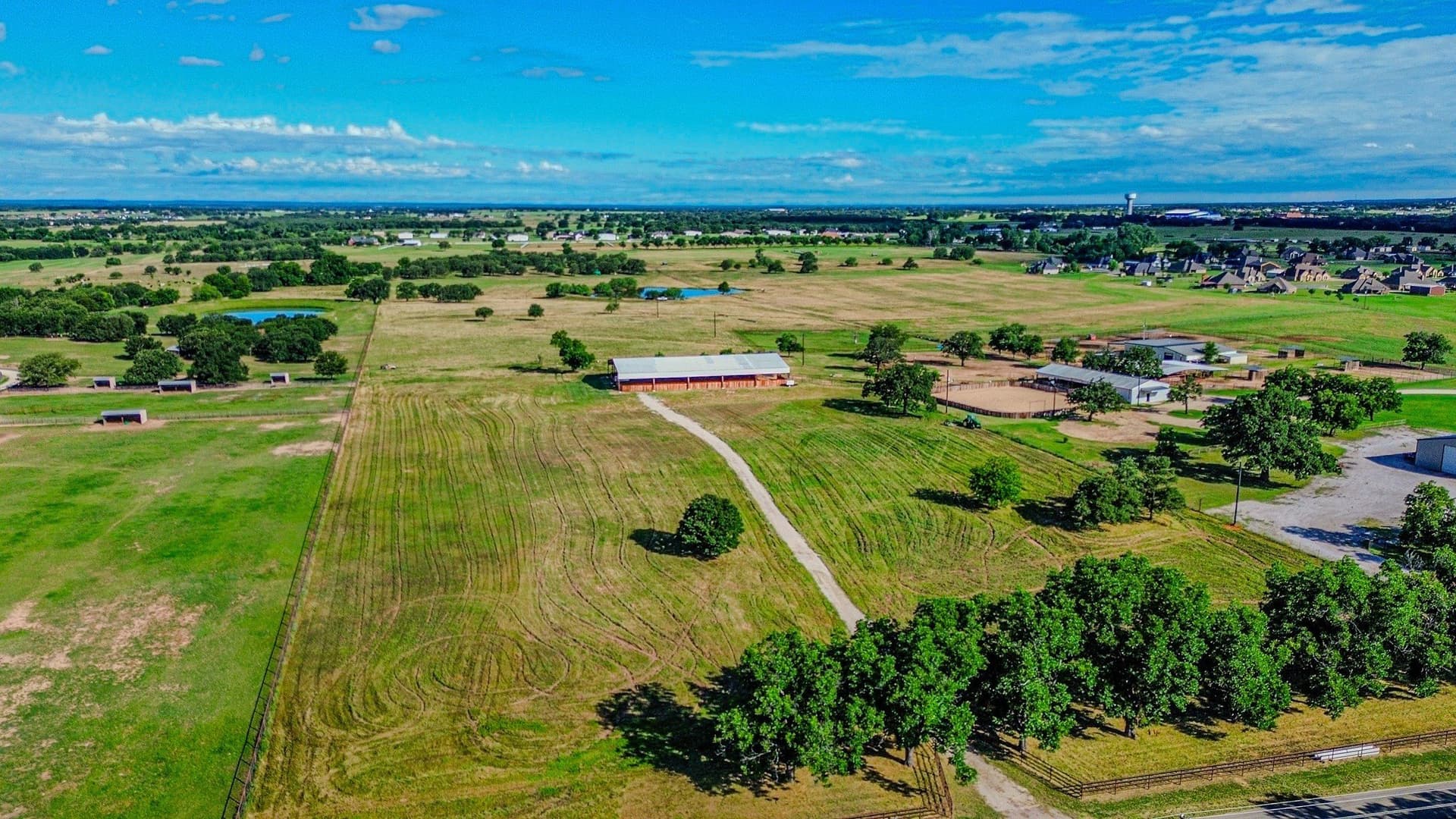 8.43 acres in Parker County