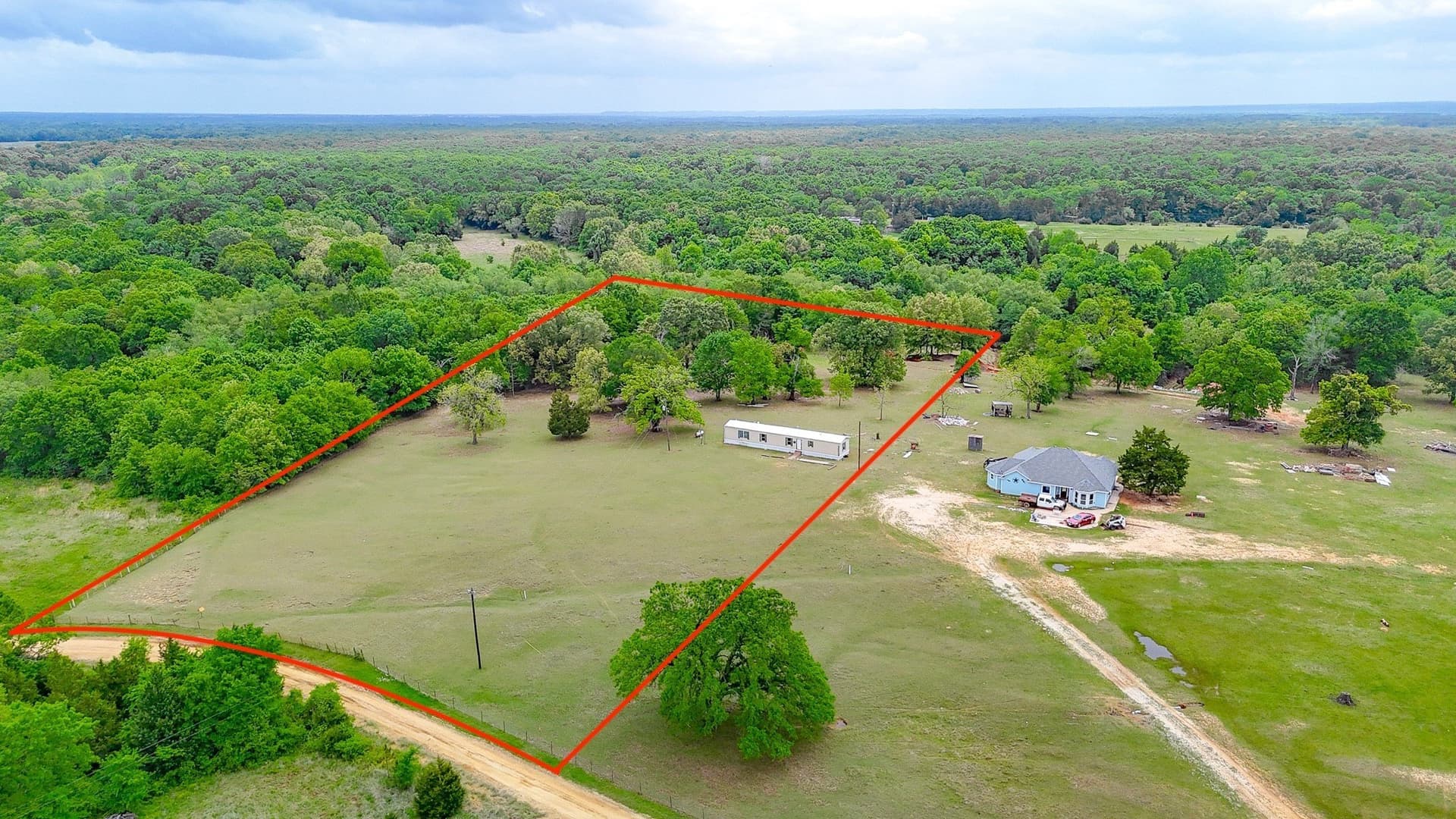 5 acres in Anderson County