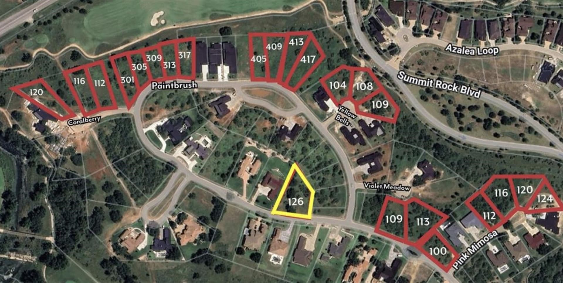 0.58 acres in Llano County