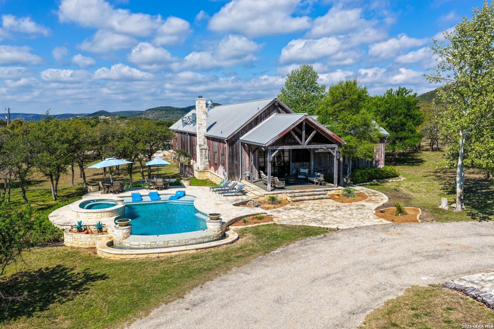 620 acres in Bandera County