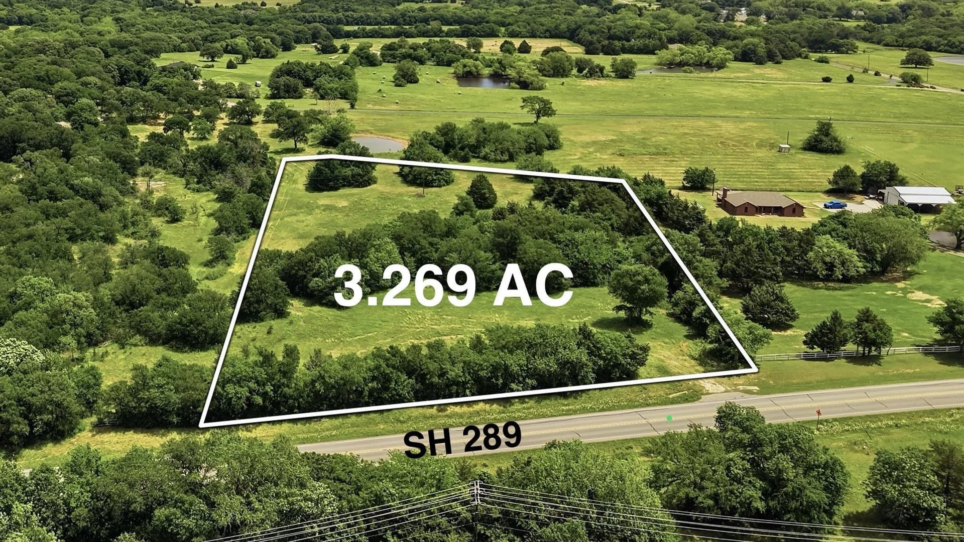 3.27 acres in Grayson County