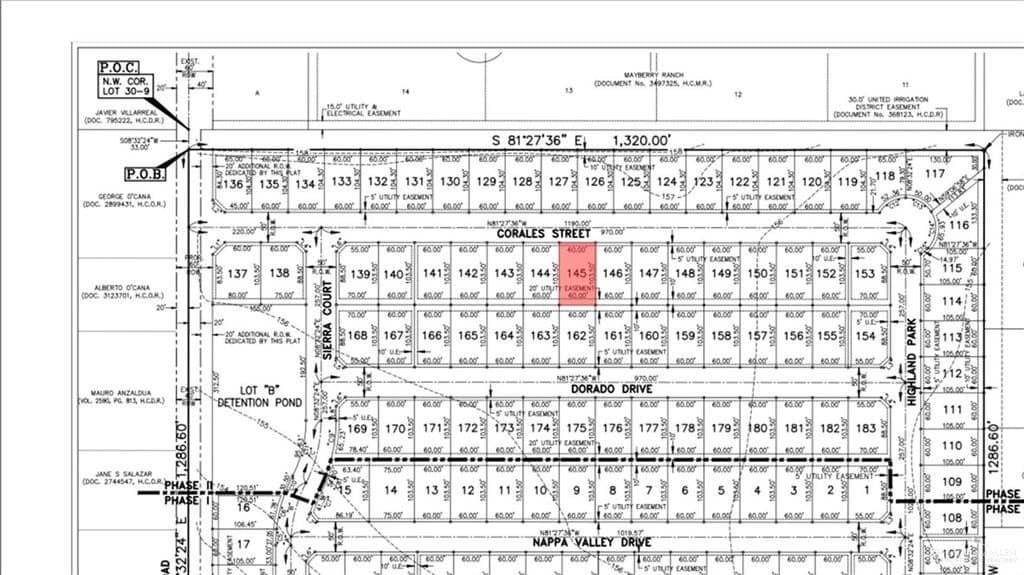 0.14 acres in Hidalgo County