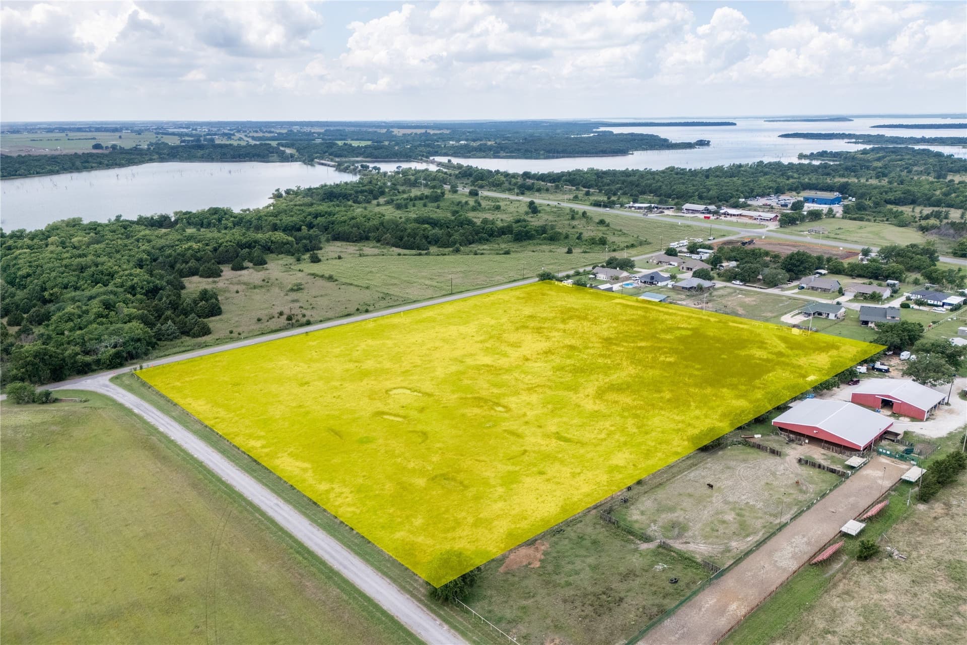 10.76 acres in Grayson County