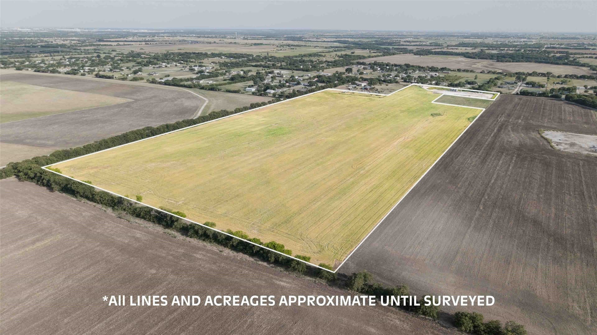 43.5 acres in Denton County