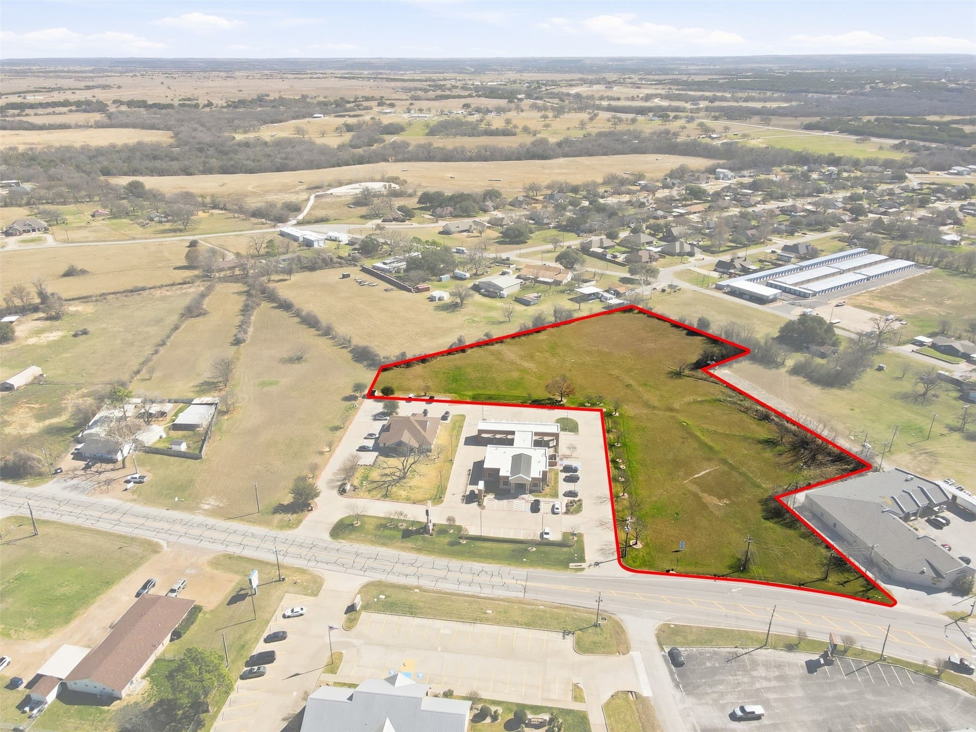 4.09 acres in Hood County