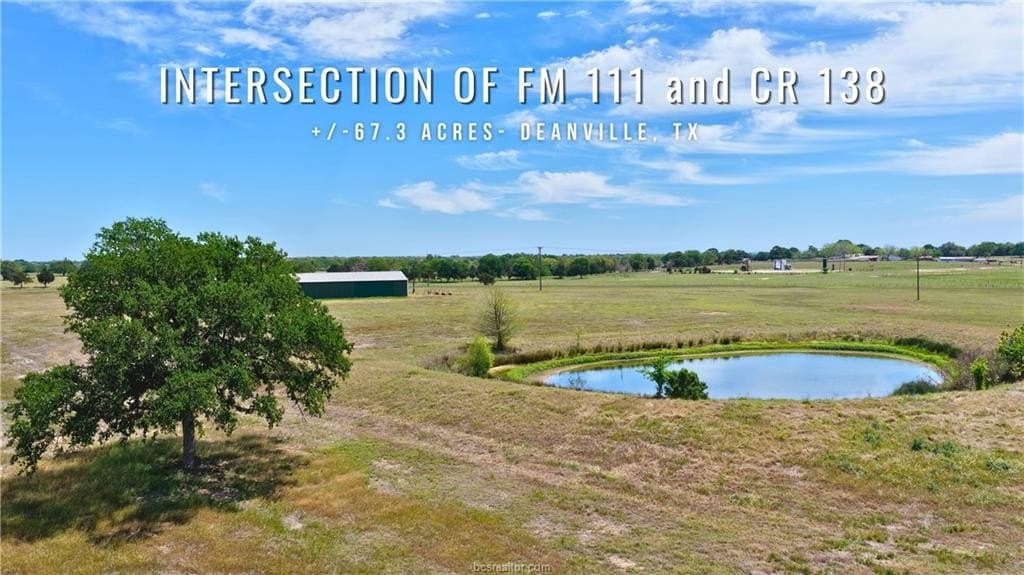 67.36 acres in Burleson County