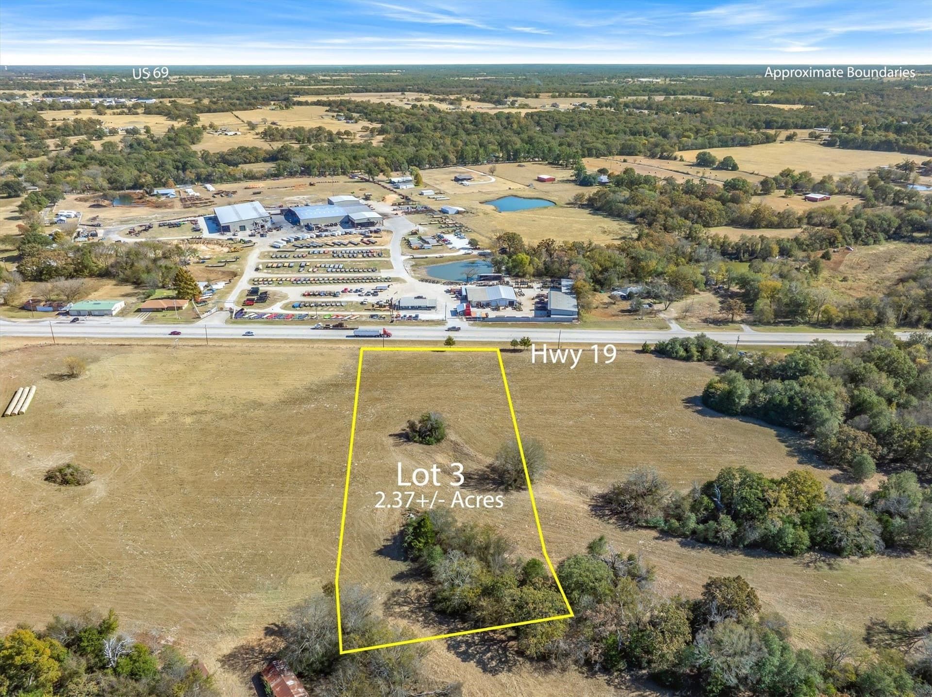 2.37 acres in Rains County