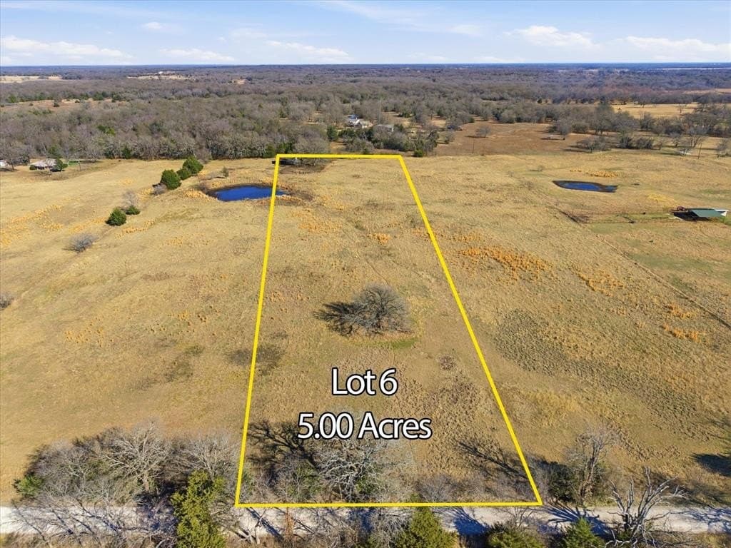 5 acres in Kaufman County