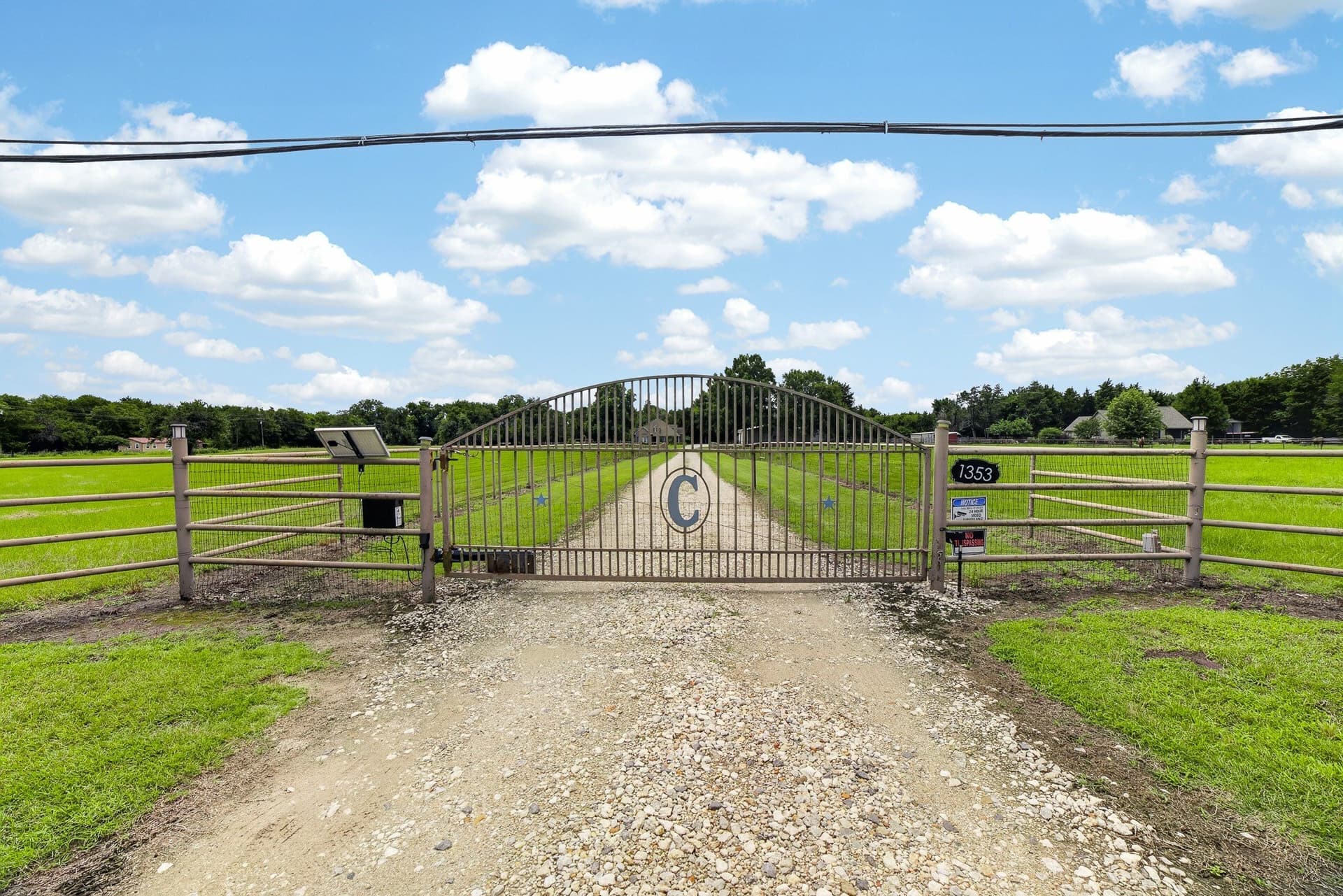 10.53 acres in Hunt County