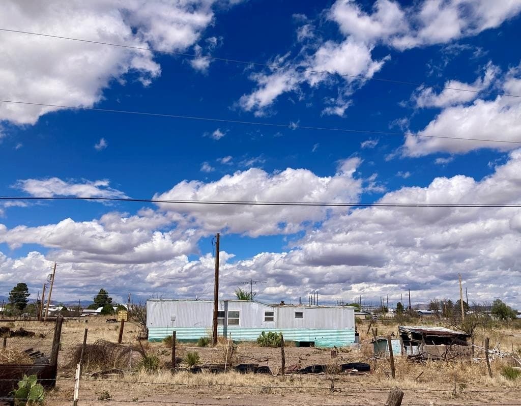 0.86 acres in Presidio County