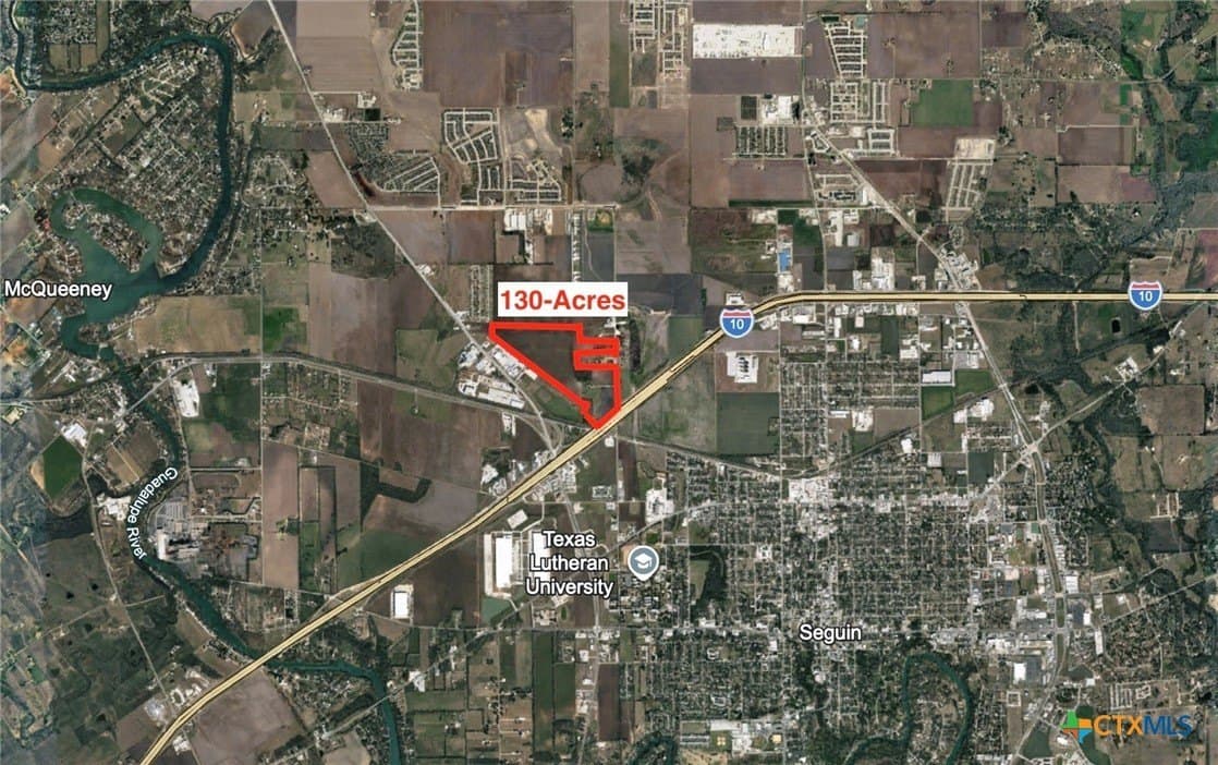130.87 acres in Guadalupe County