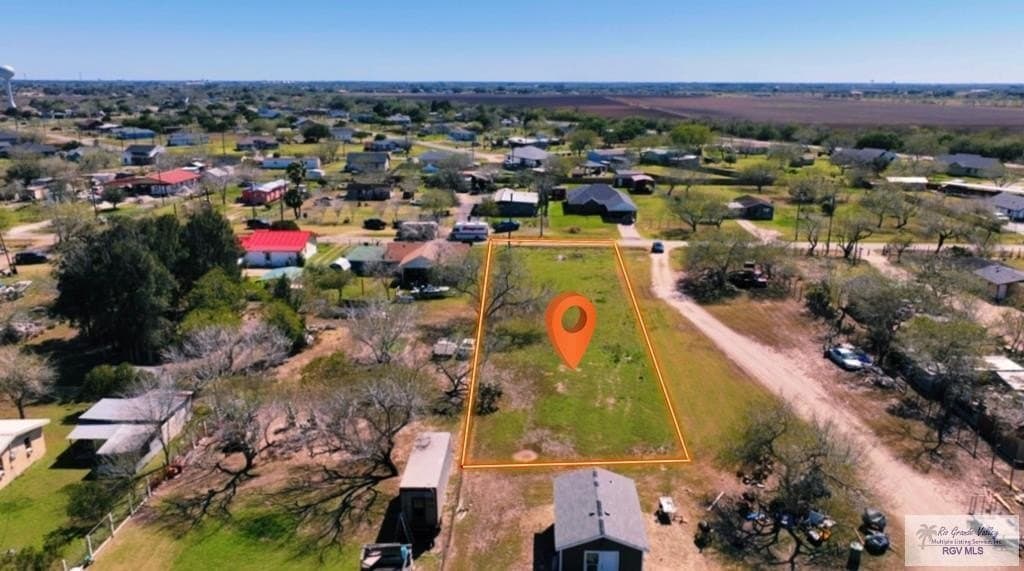 0.48 acres in CAMERON County
