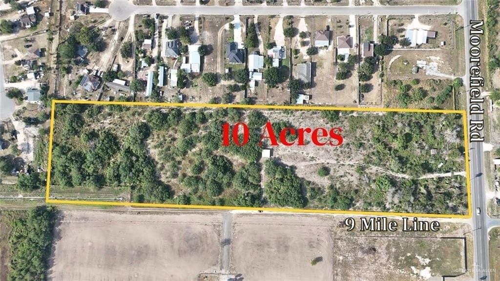 10 acres in Hidalgo County