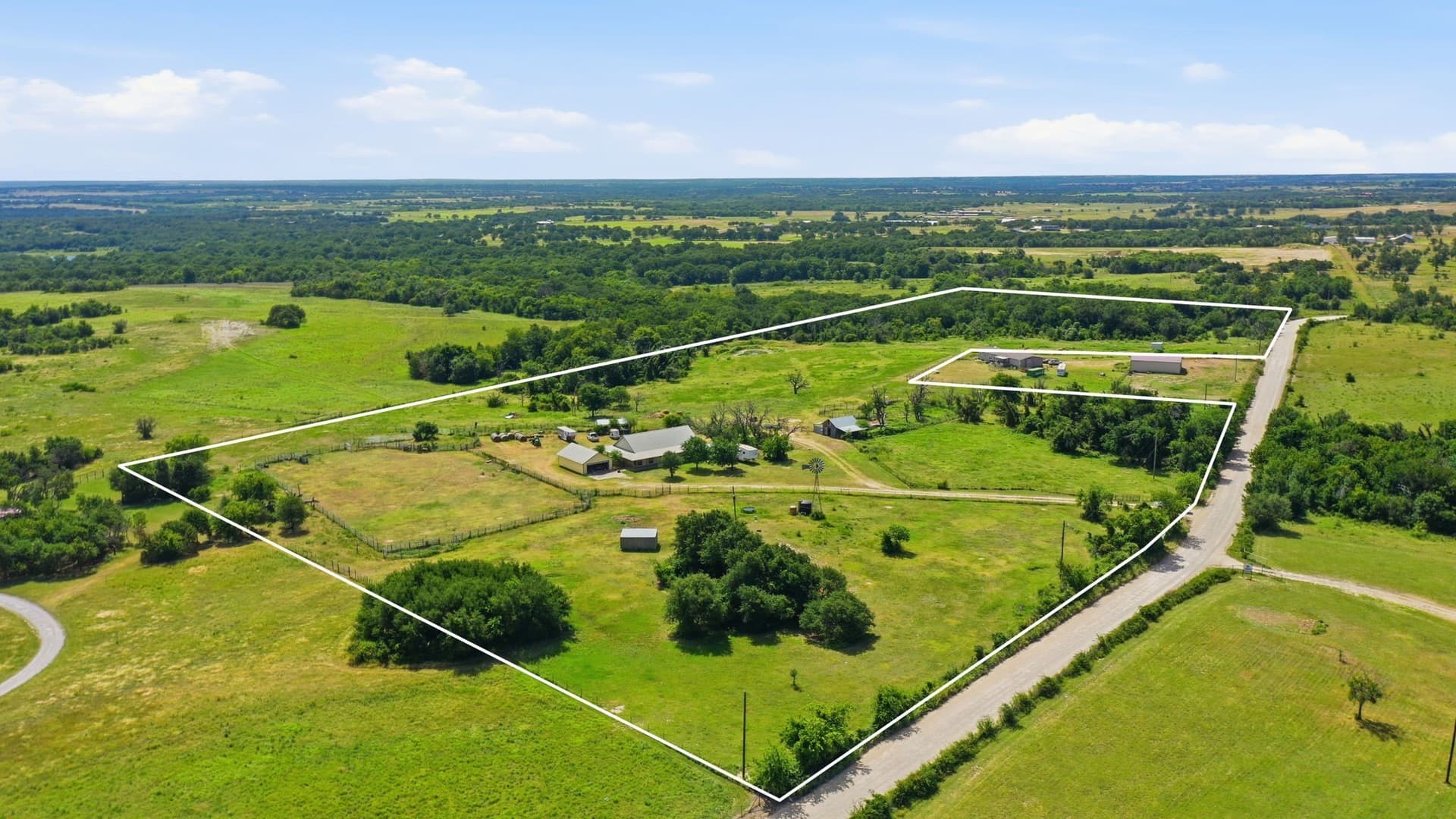 22.92 acres in Erath County