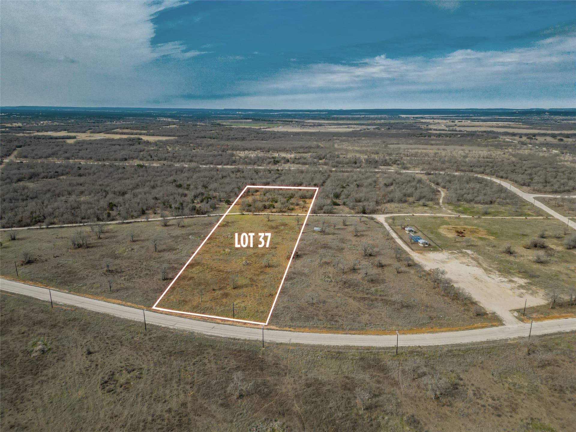 5.51 acres in Palo Pinto County