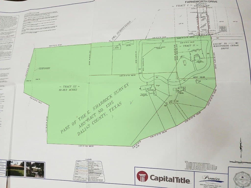 12.5 acres in Dallas County