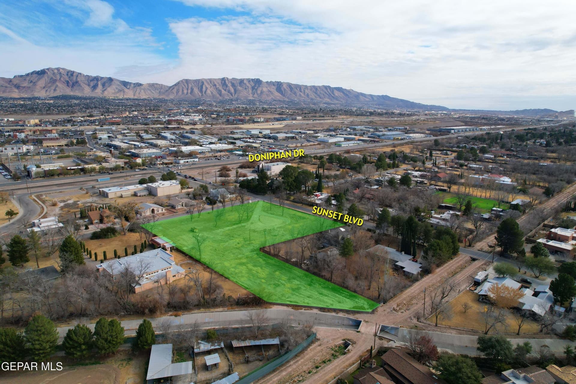2.53 acres in El Paso County