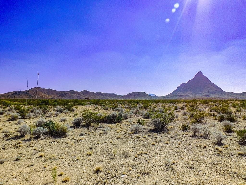 40 acres in Brewster County