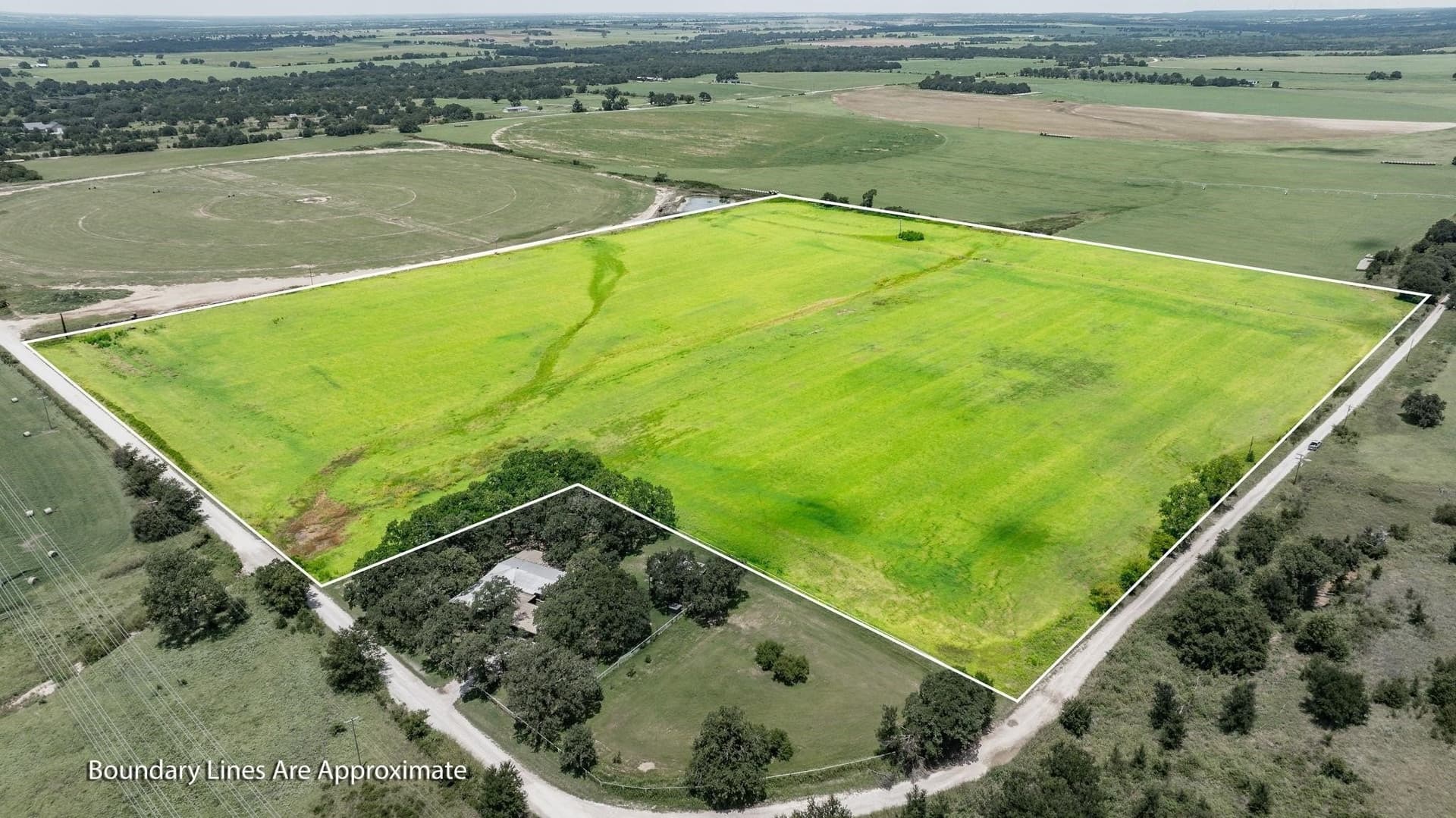 33 acres in Comanche County