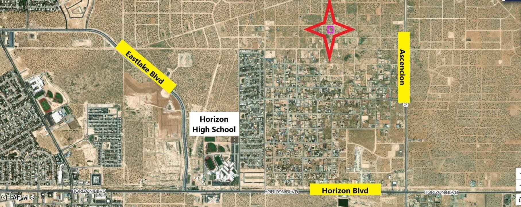 1 acres in El Paso County