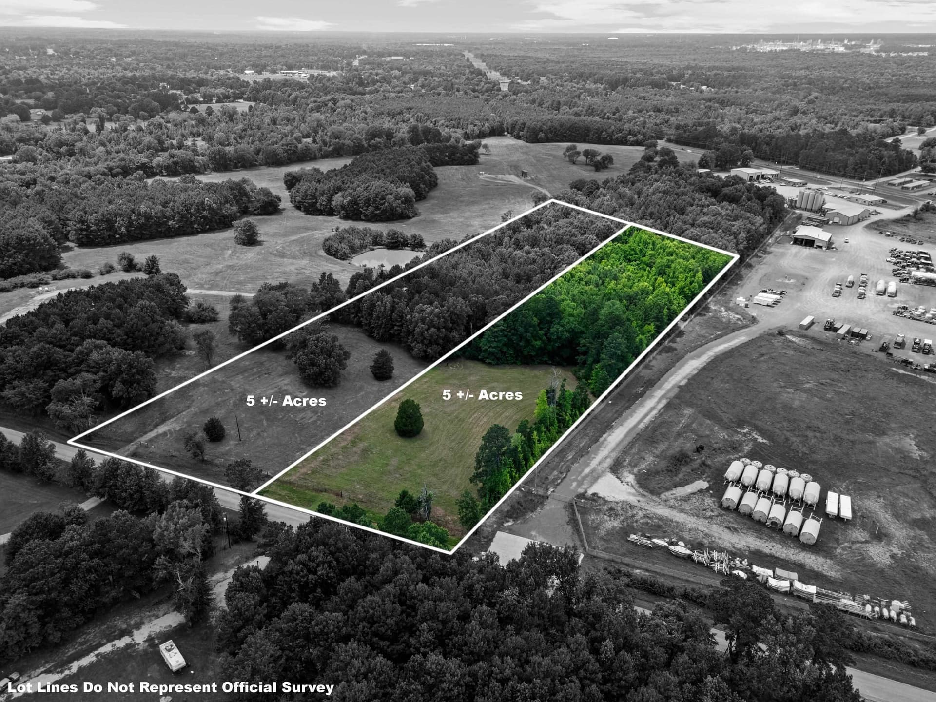 5 acres in Gregg County